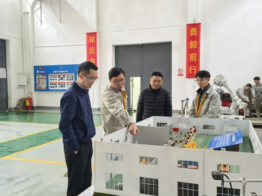 云南省工信厅科技与工业人才处领导调研云南院